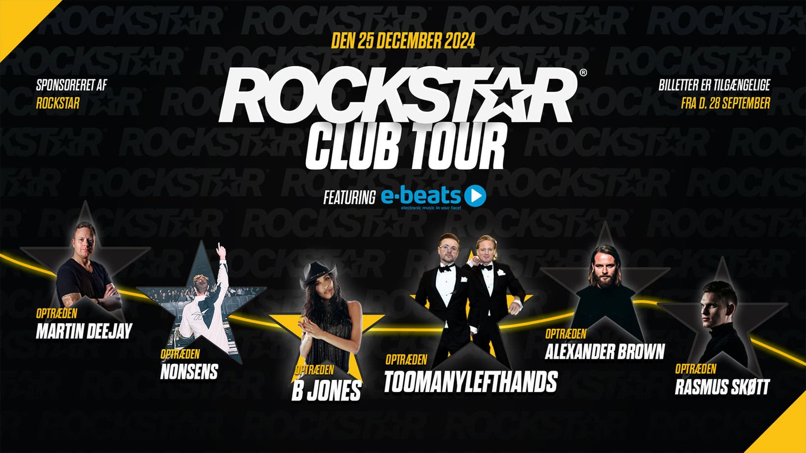 Rockstar Club Tour Featuring E-beats