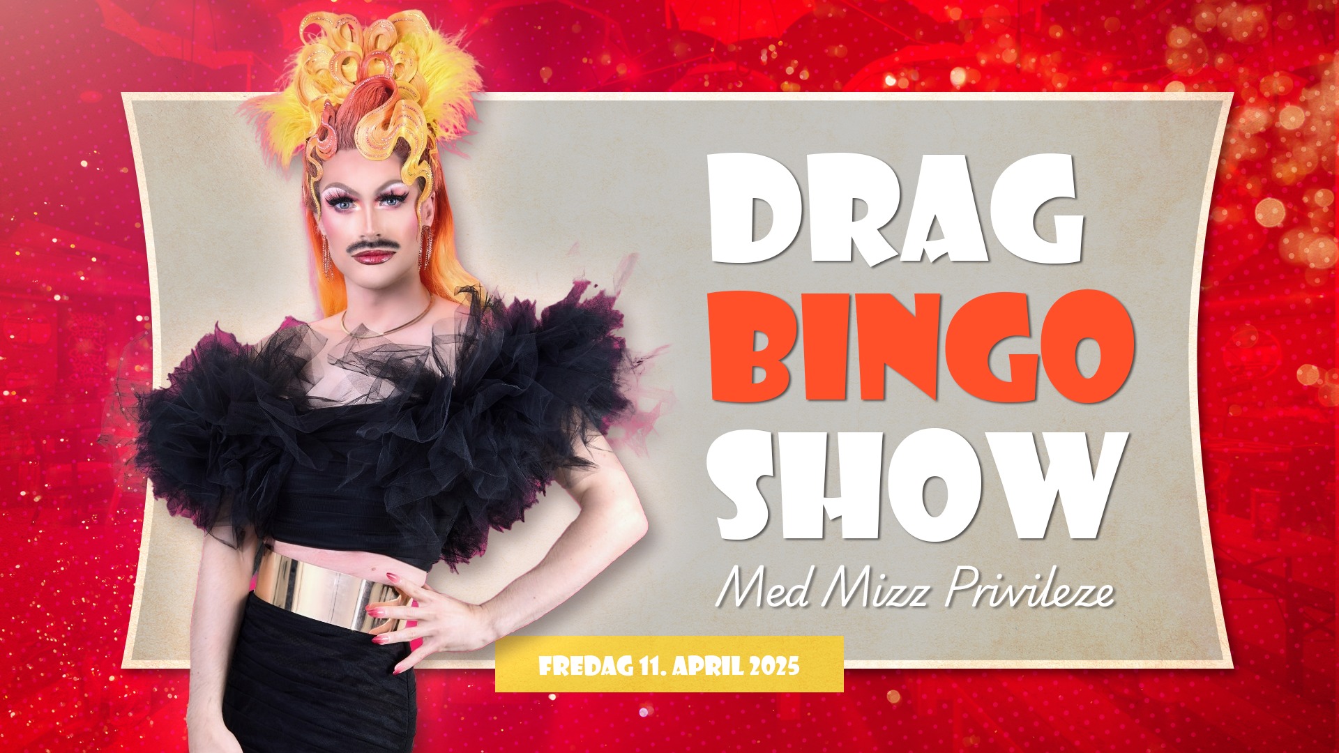 Drag bingo