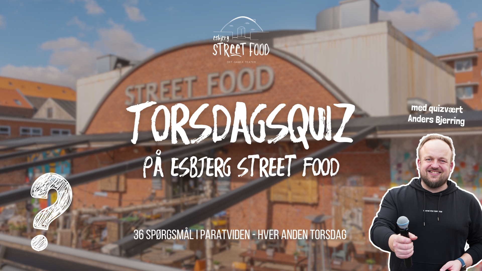 Torsdagsquiz på Esbjerg Street Food
