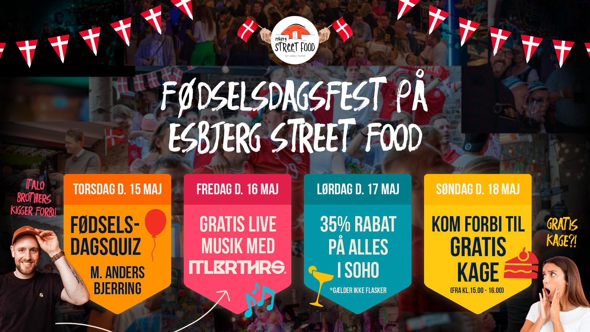Fødselsdagsfest