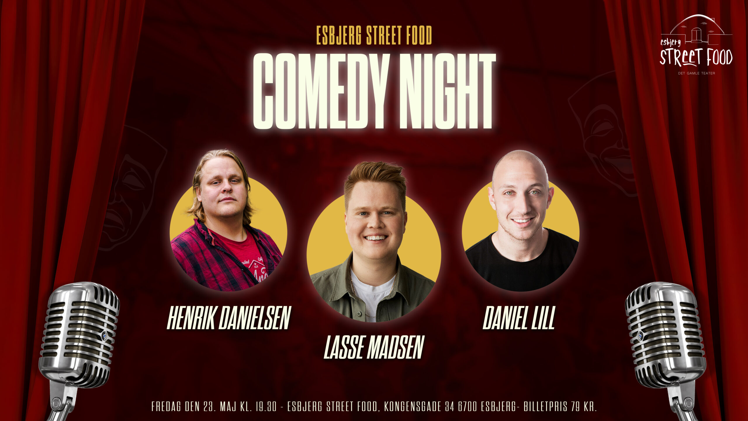 Comedy Night på Esbjerg Street Food