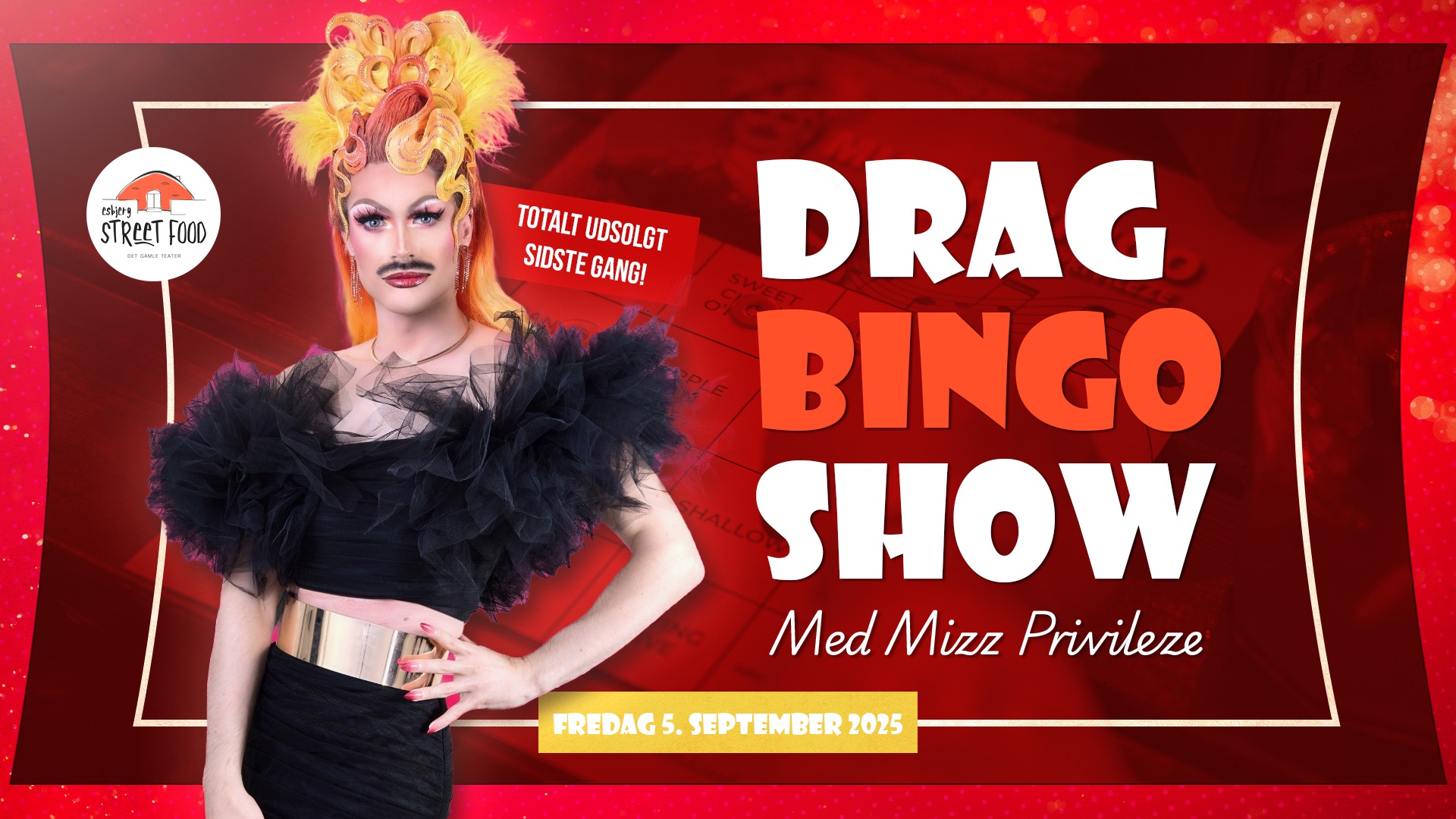 Drag bingo på Esbjerg Street Food