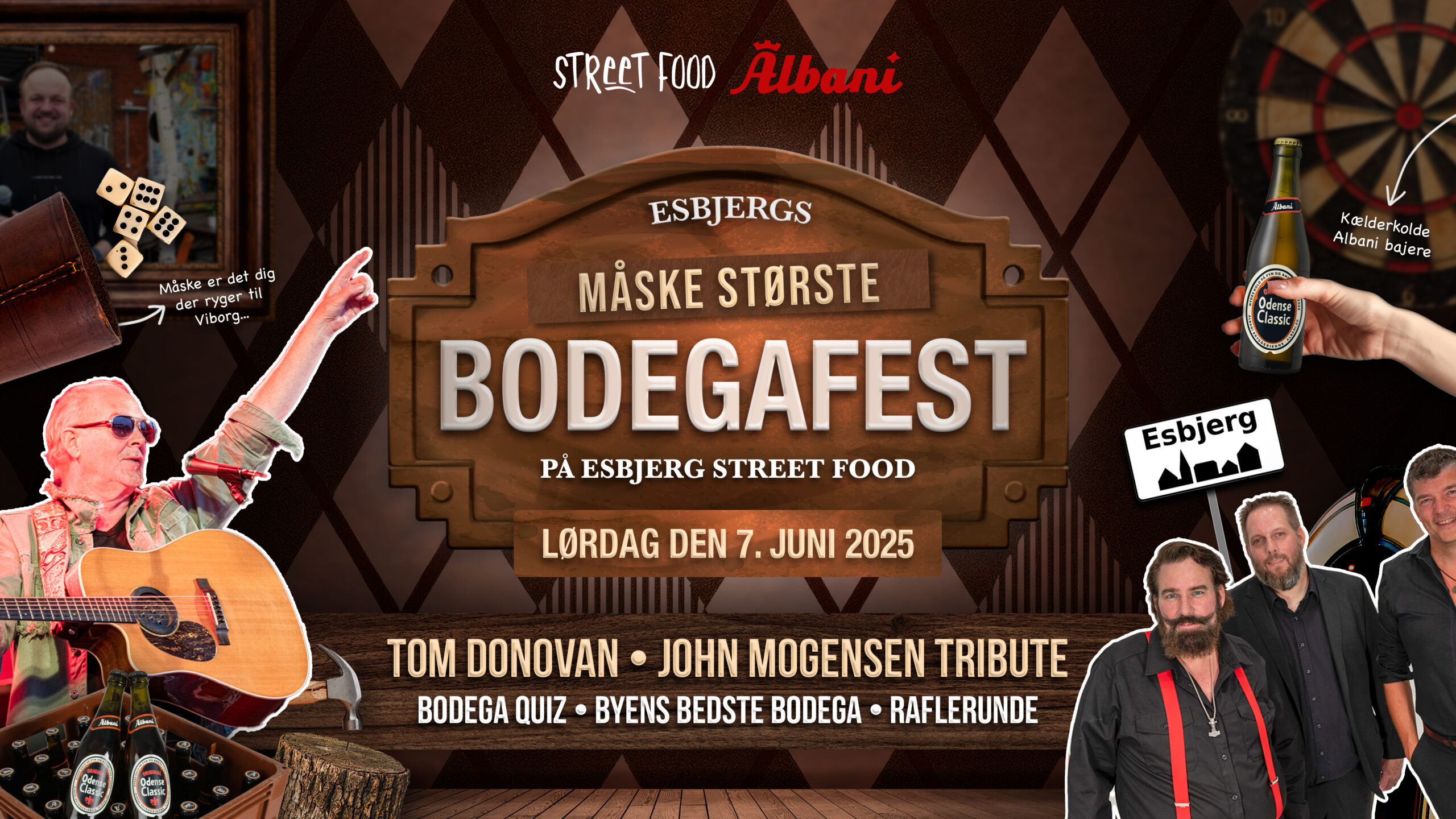 Esbjergs måske største bodegafest