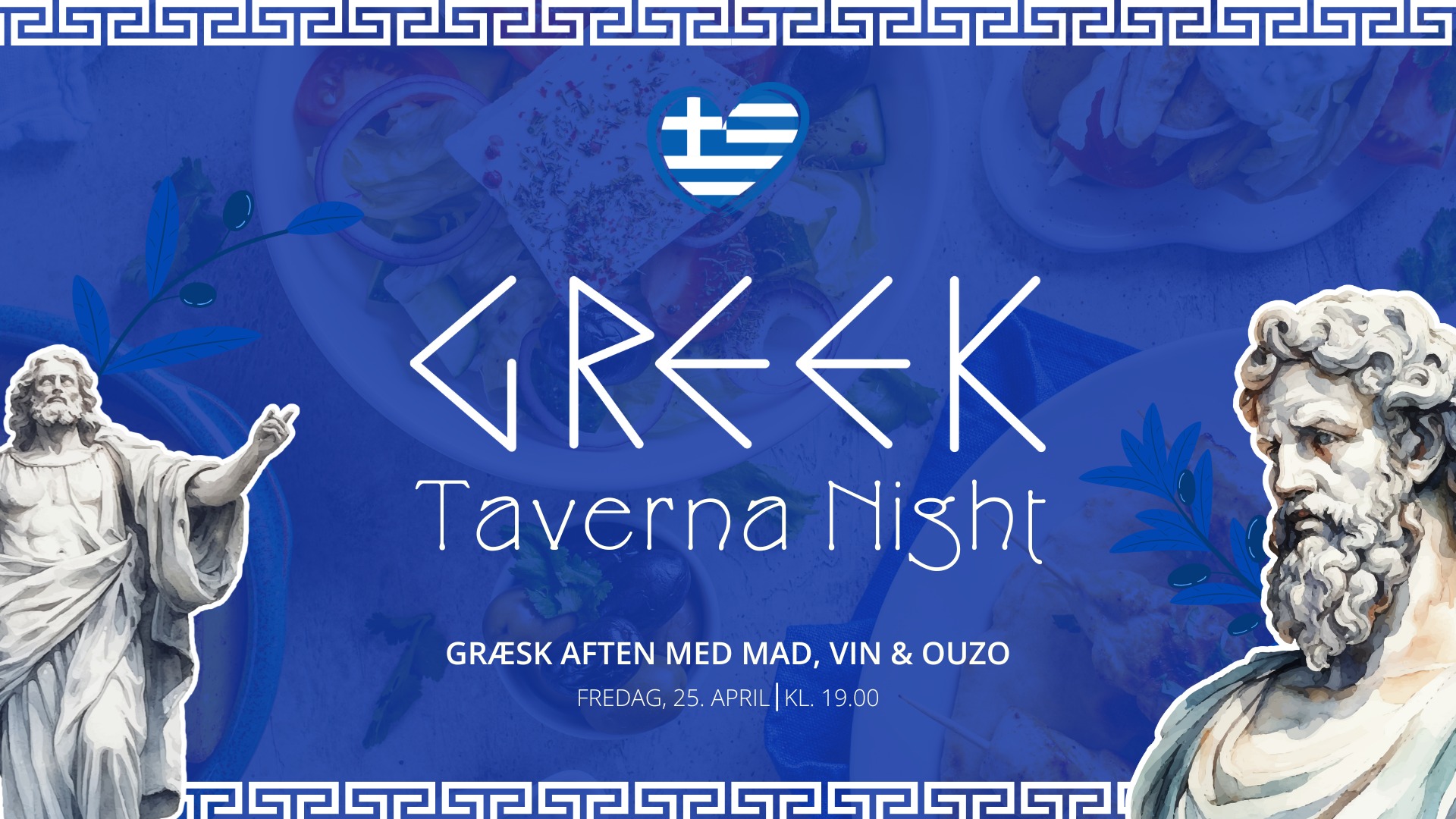Greek Taverna Night på Esbjerg Street Food