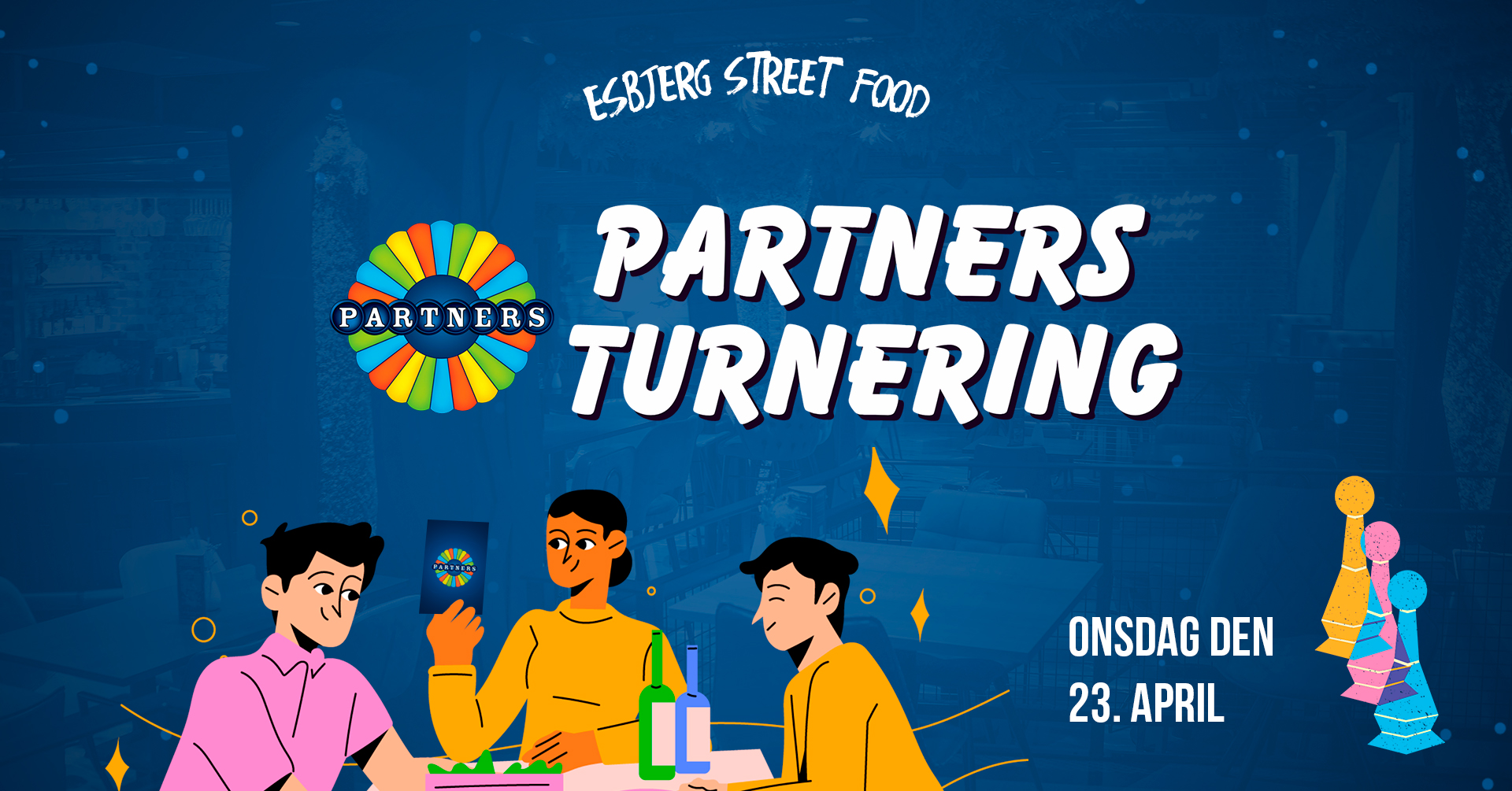 Partners turnering hos Esbjerg Street Food