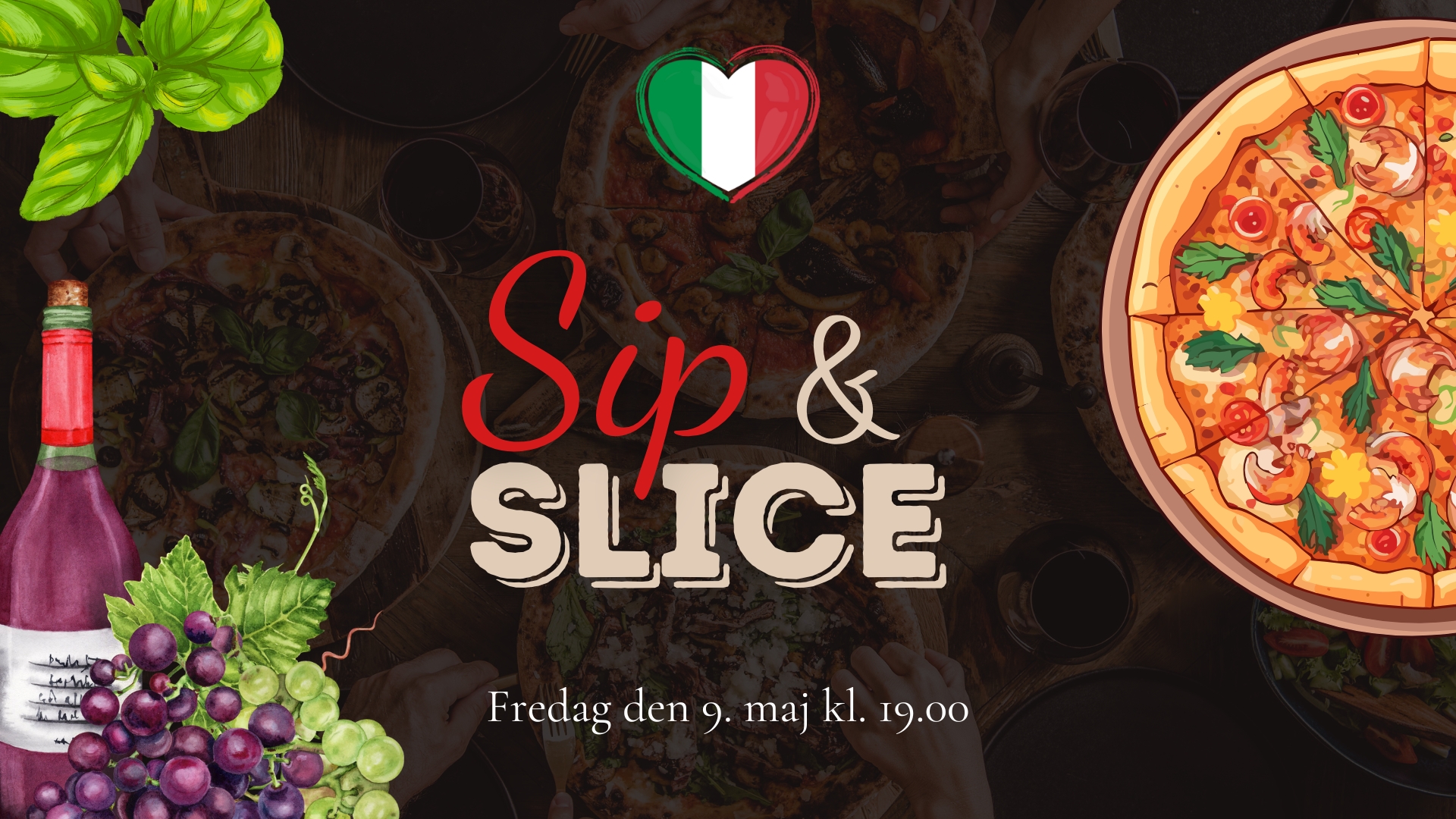 Sip&Slice i SoHo - Bar & Cocktails