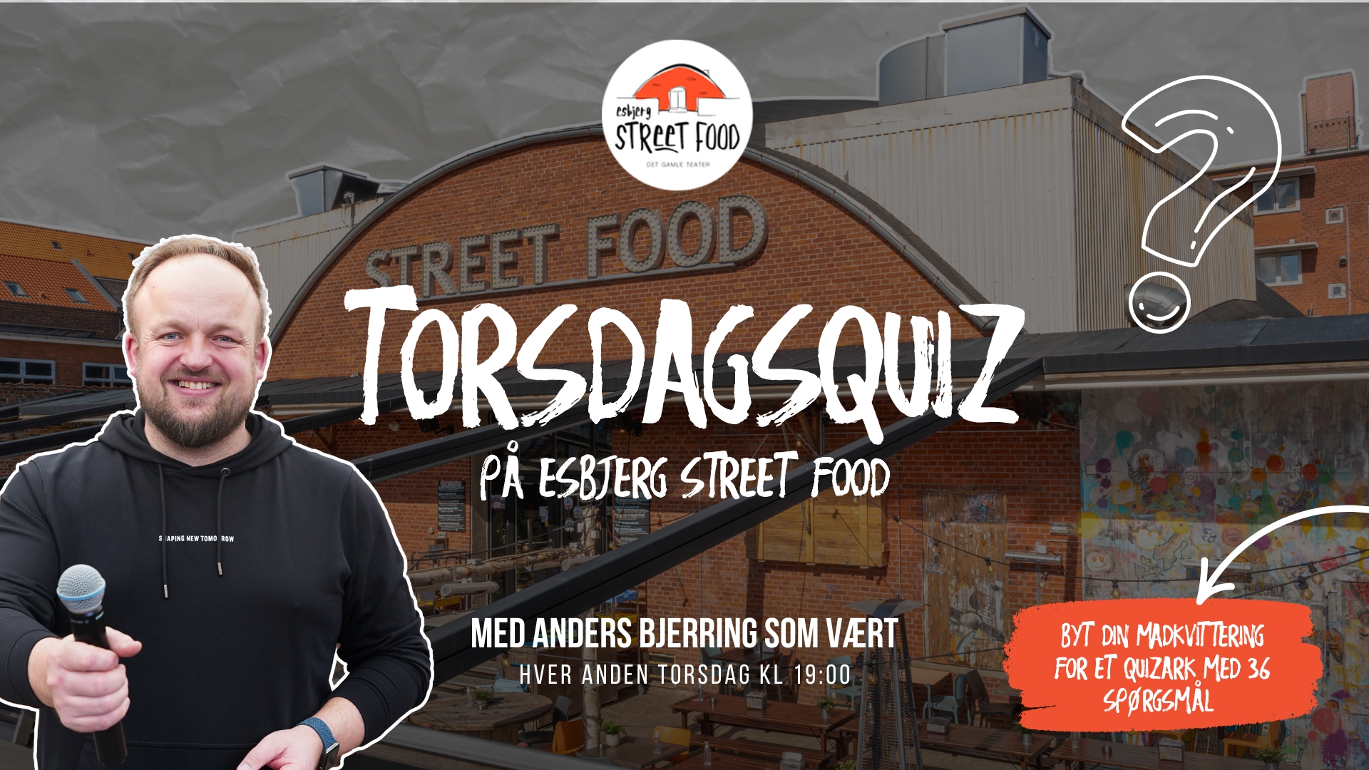 Torsdagsquz på Esbjerg Street Food