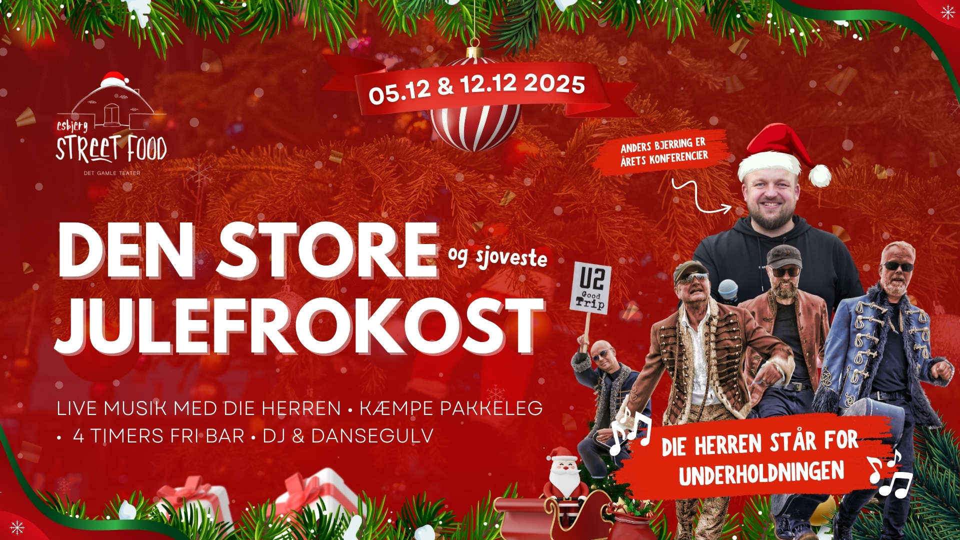 Den store julefrokost