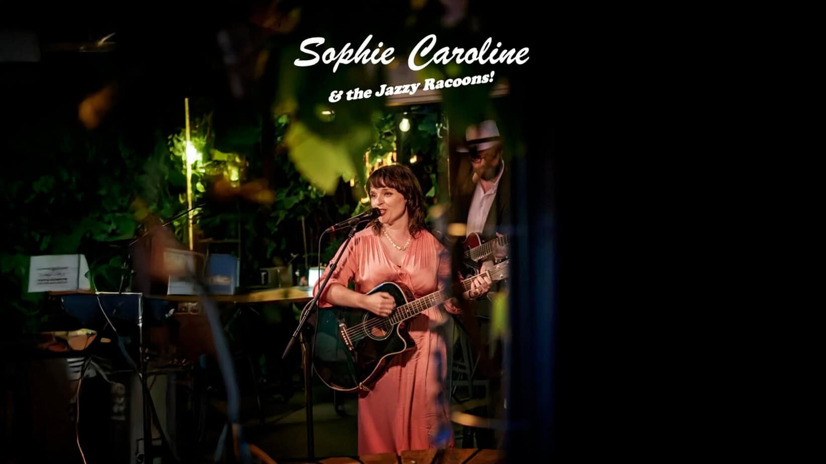 Sophie Caroline and the Jazzy Racoons på Esbjerg Street Food