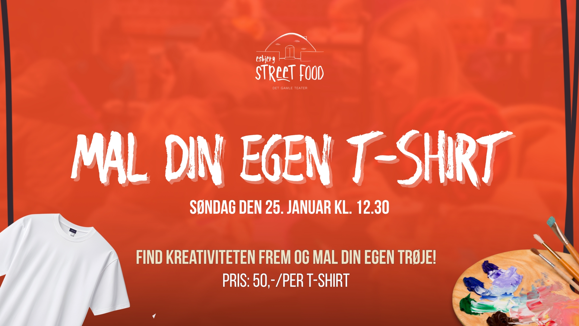 Mal din egen t-shirt