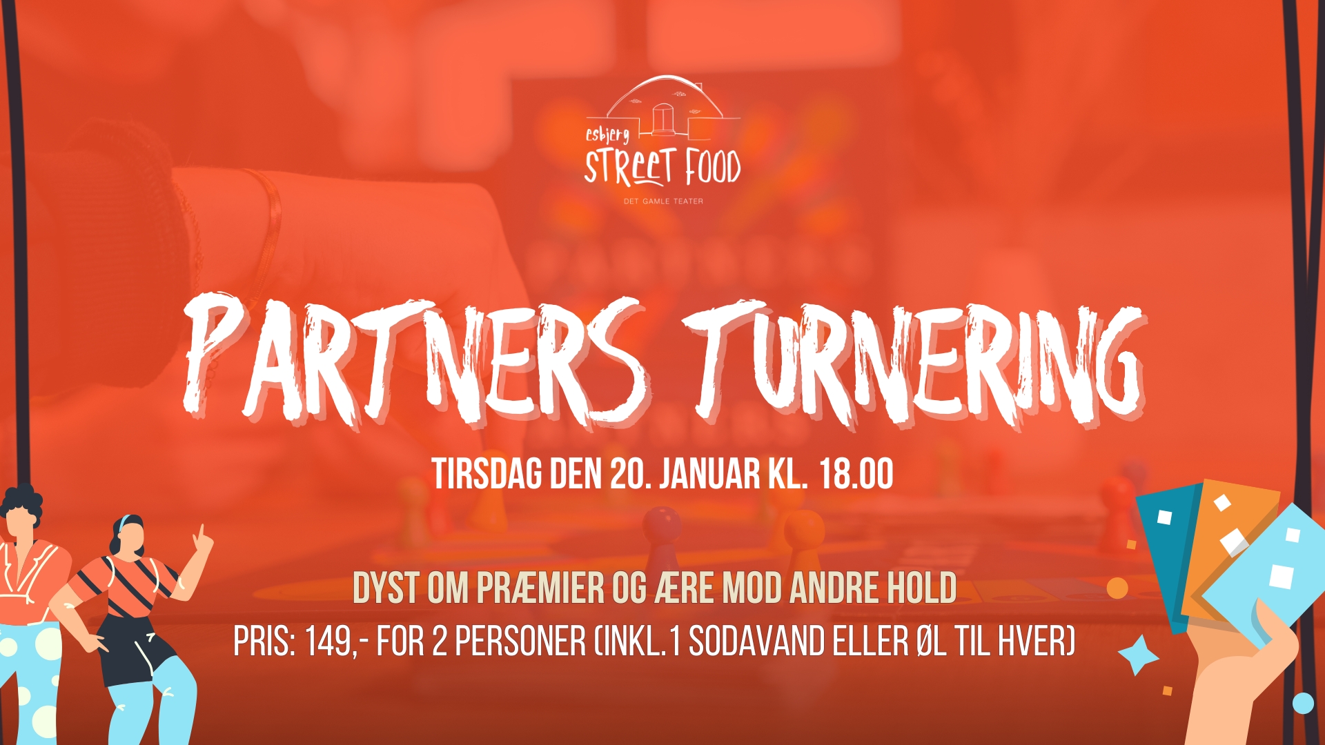 Partners Turnering På Esbjerg Street Food