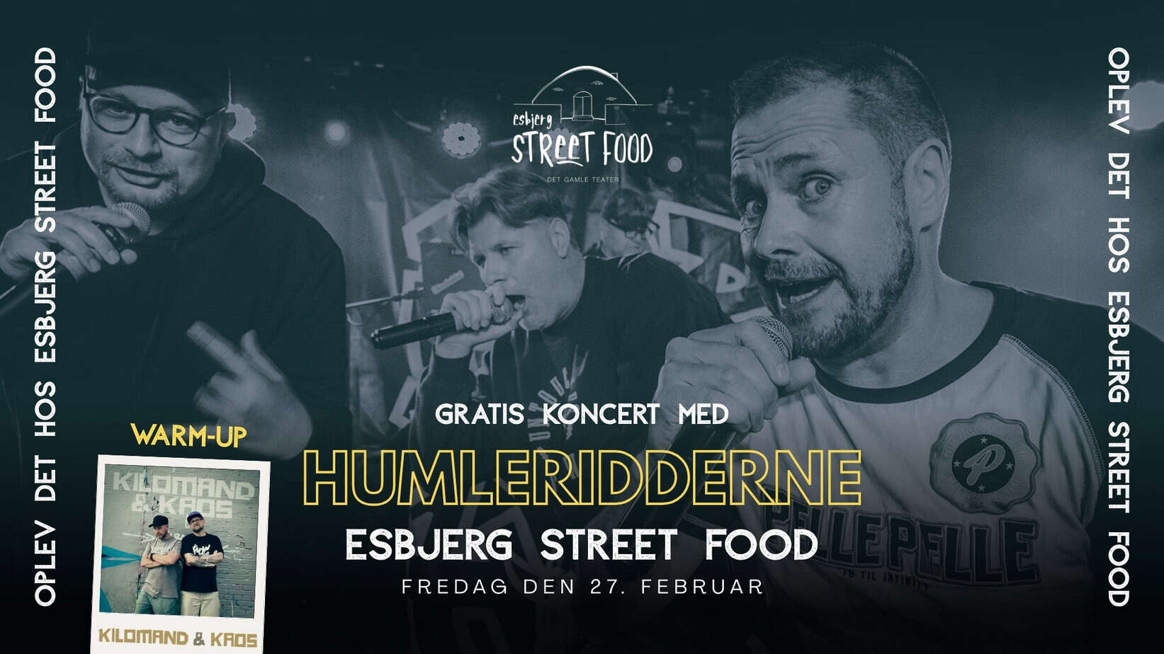 Humleridderne på Esbjerg Street Food