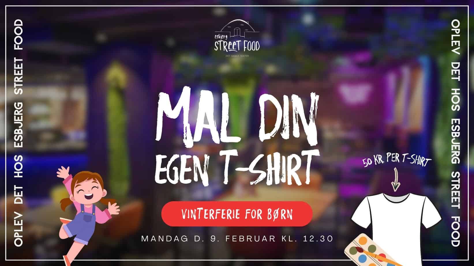 Mal din egen T-shirt