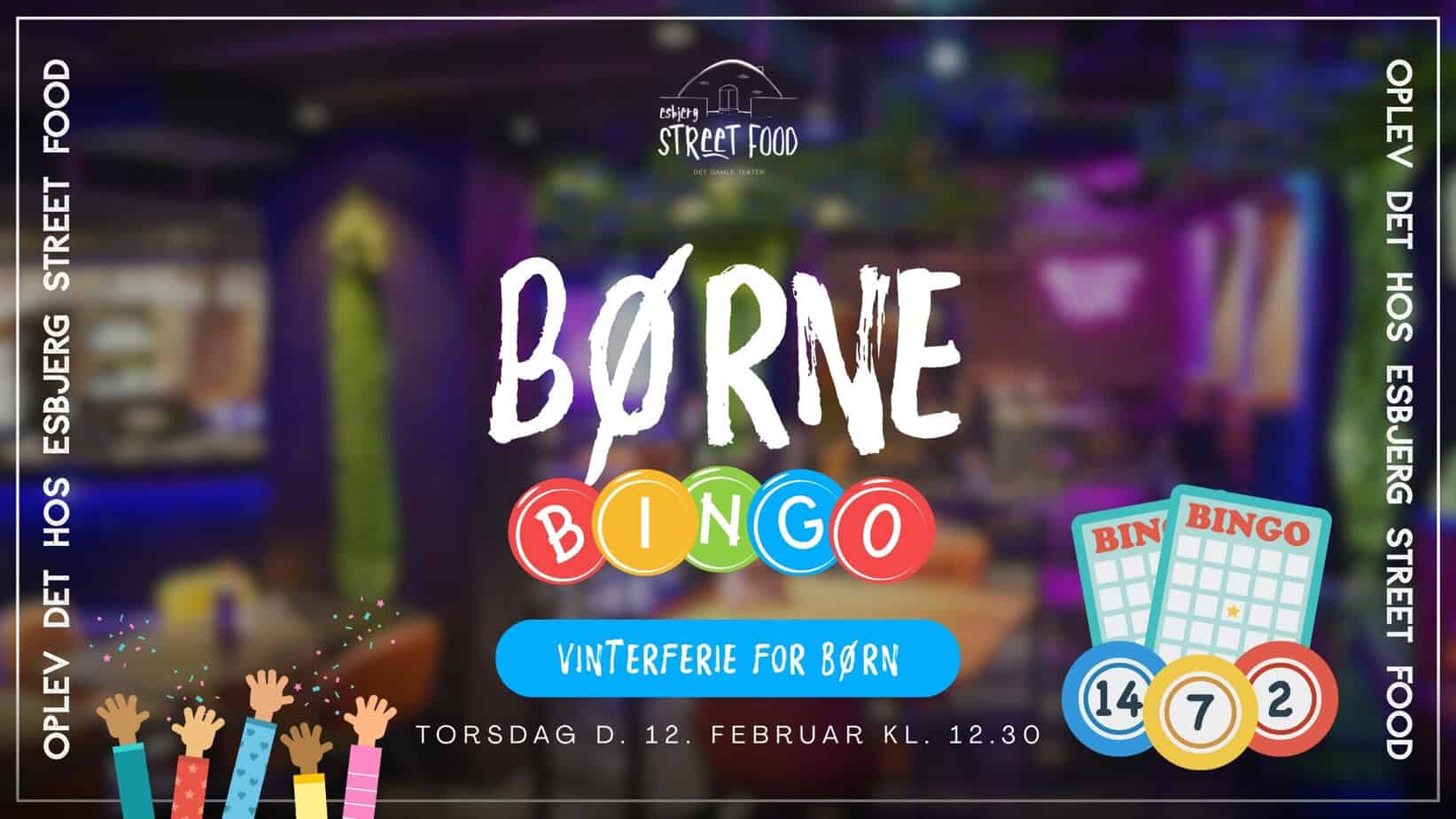 Børnebingo på Esbjerg Street Food
