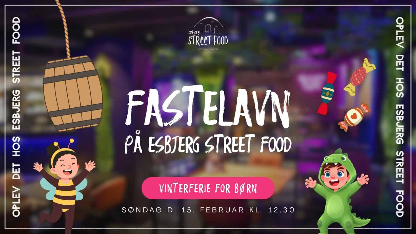 Fastelavn på Esbjerg Street Food