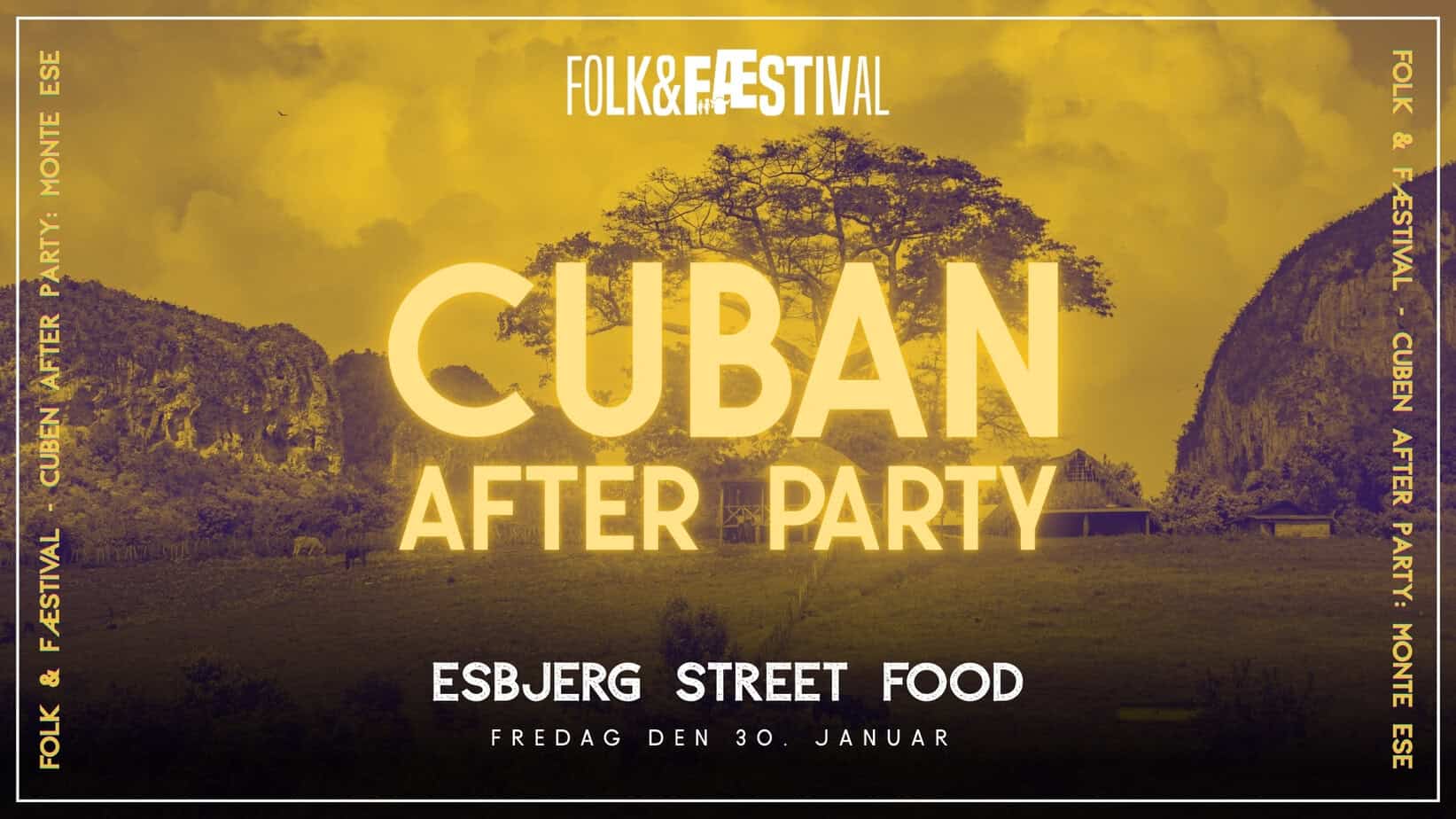 Cuban After Party på Esbjerg Street Food