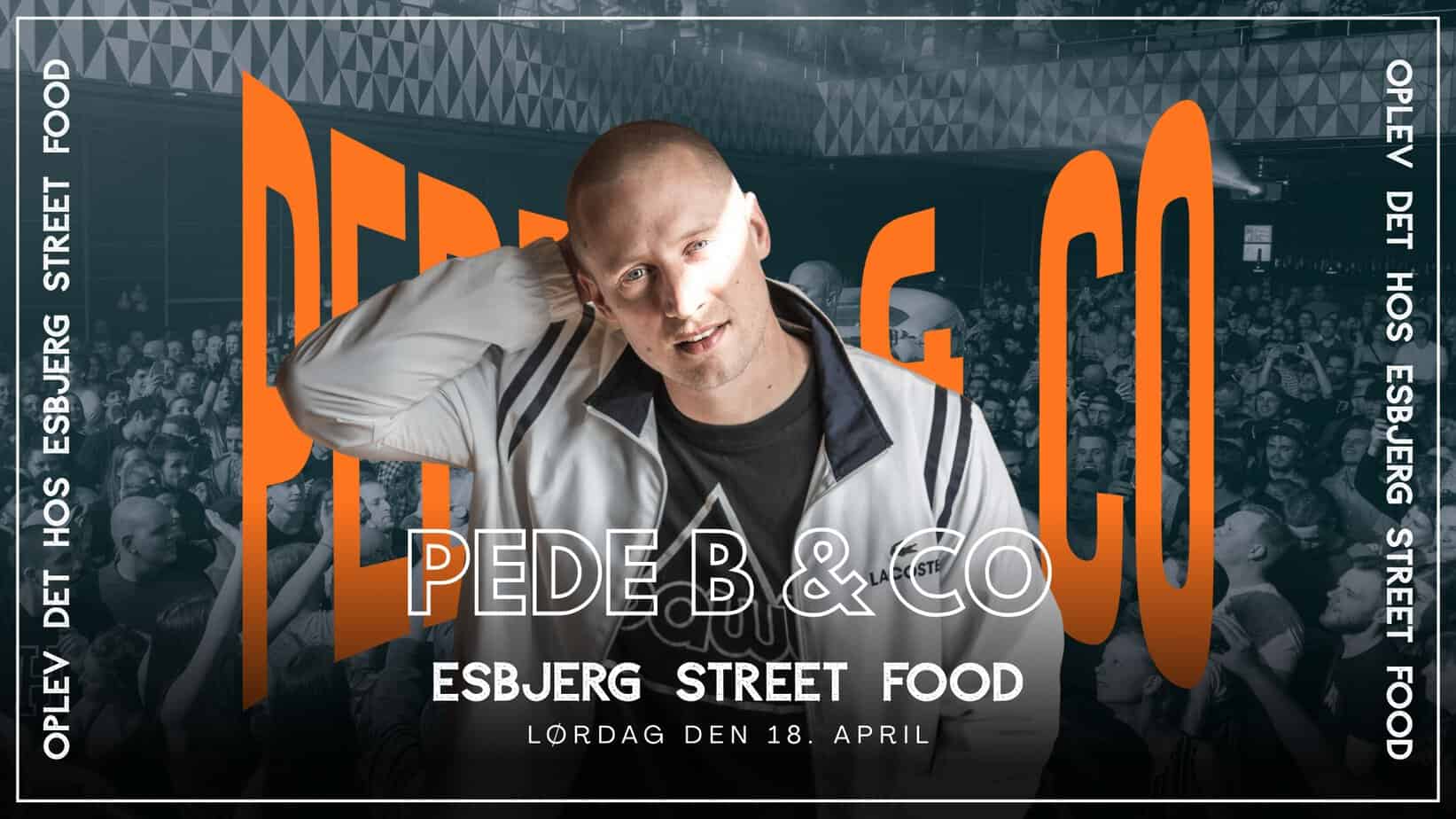 Pede B & Co på Esbjerg Street Food