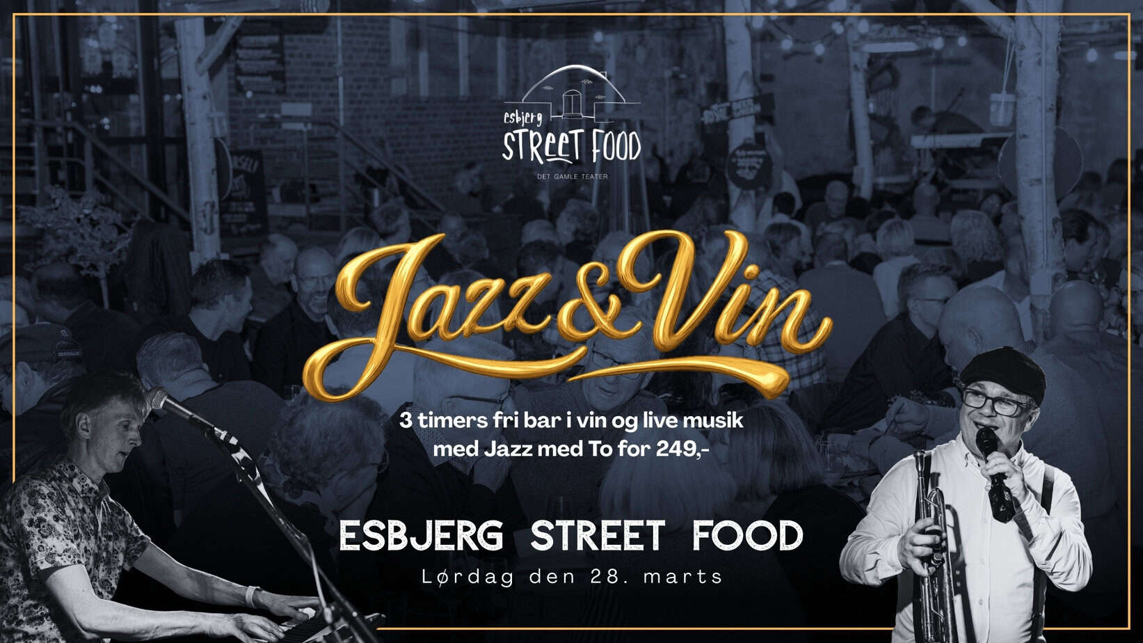 Jazz & Vin på Esbjerg Street Food