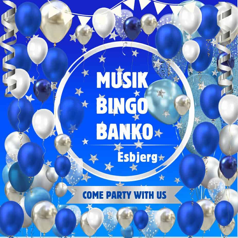 Musik bingo banko på Esbjerg Street Food