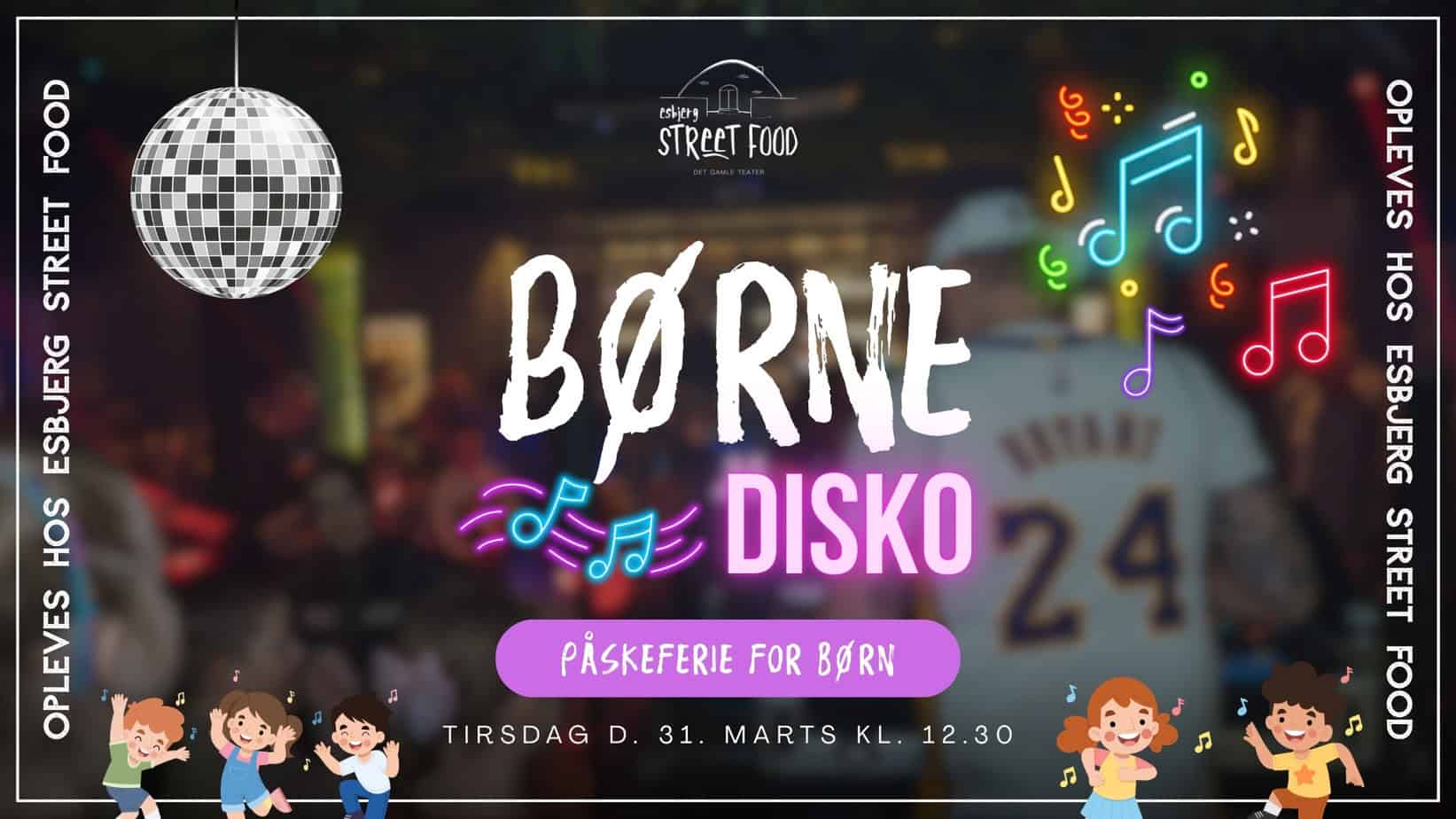 Børnedisko med DJ Street