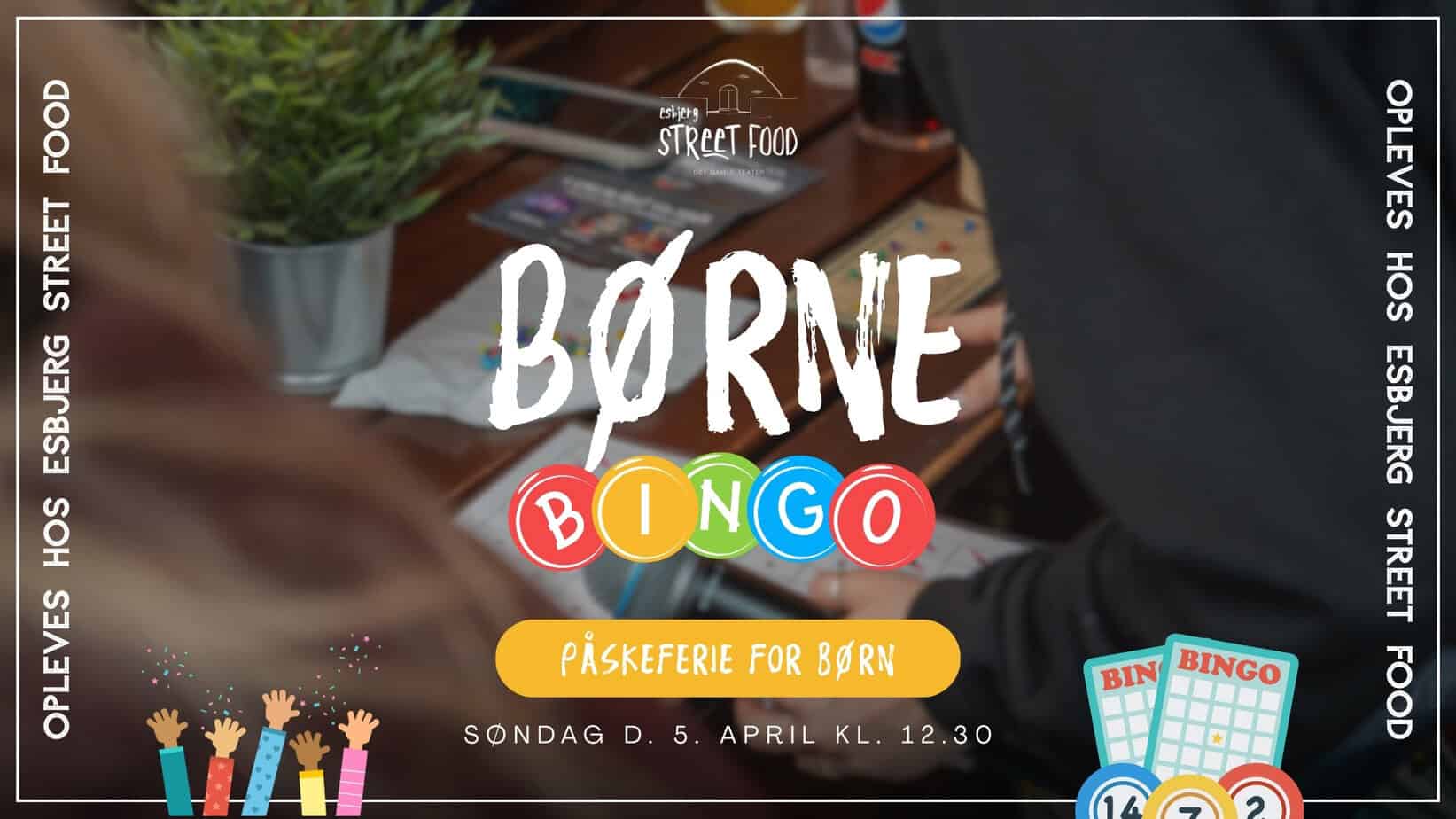 Børnebingo på Esbjerg Street Food