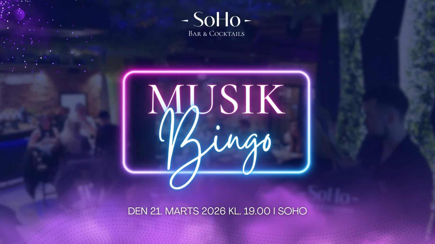 Musikbingo på Esbjerg Street Food