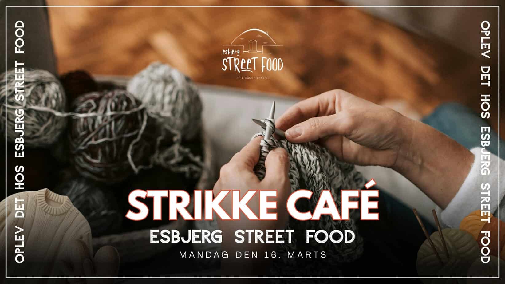 Strikke Café på Esbjerg Street Food