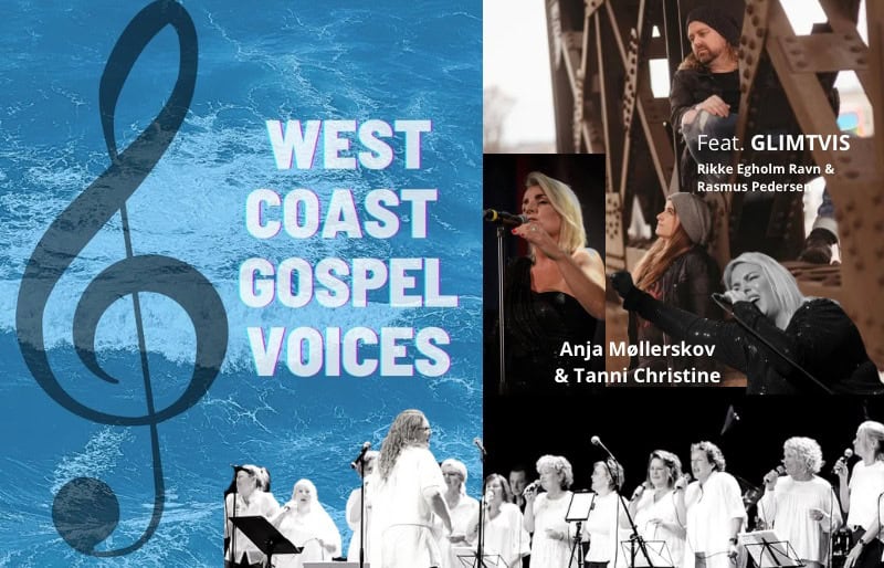 Westcoast Gospel Voices på Esbjerg Street Food