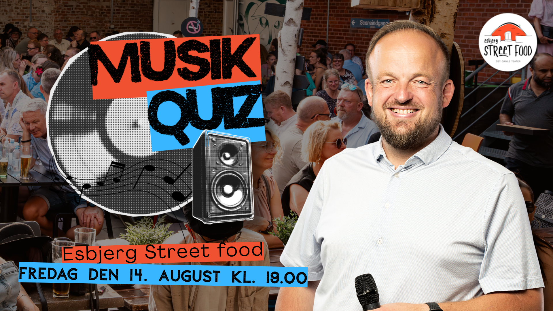 musik quiz med anders bjerring esbjerg street food