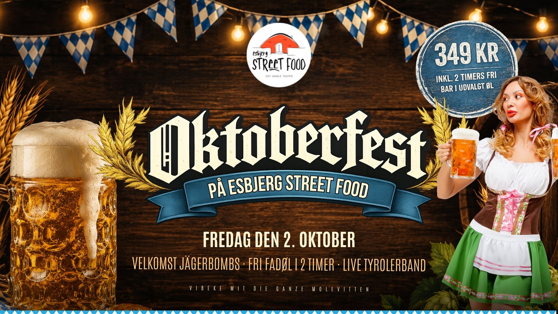 oktoberfest 2026 esbjerg street food