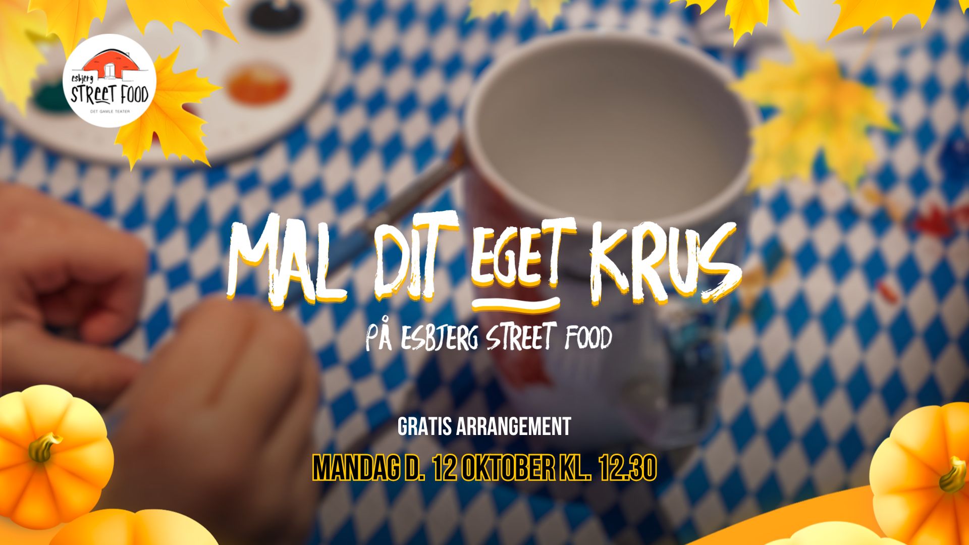 mal dit eget krus esbjerg street food