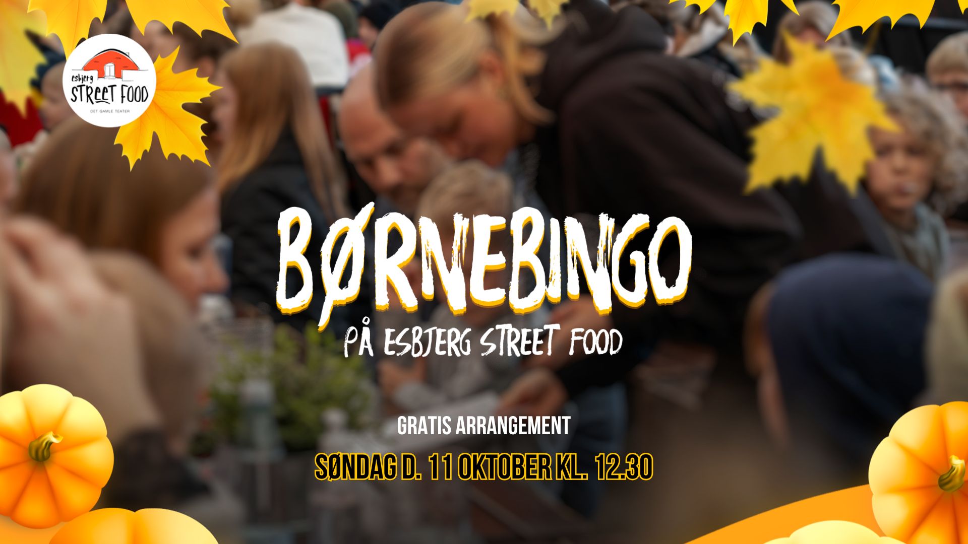 børnebingo esbjerg street food