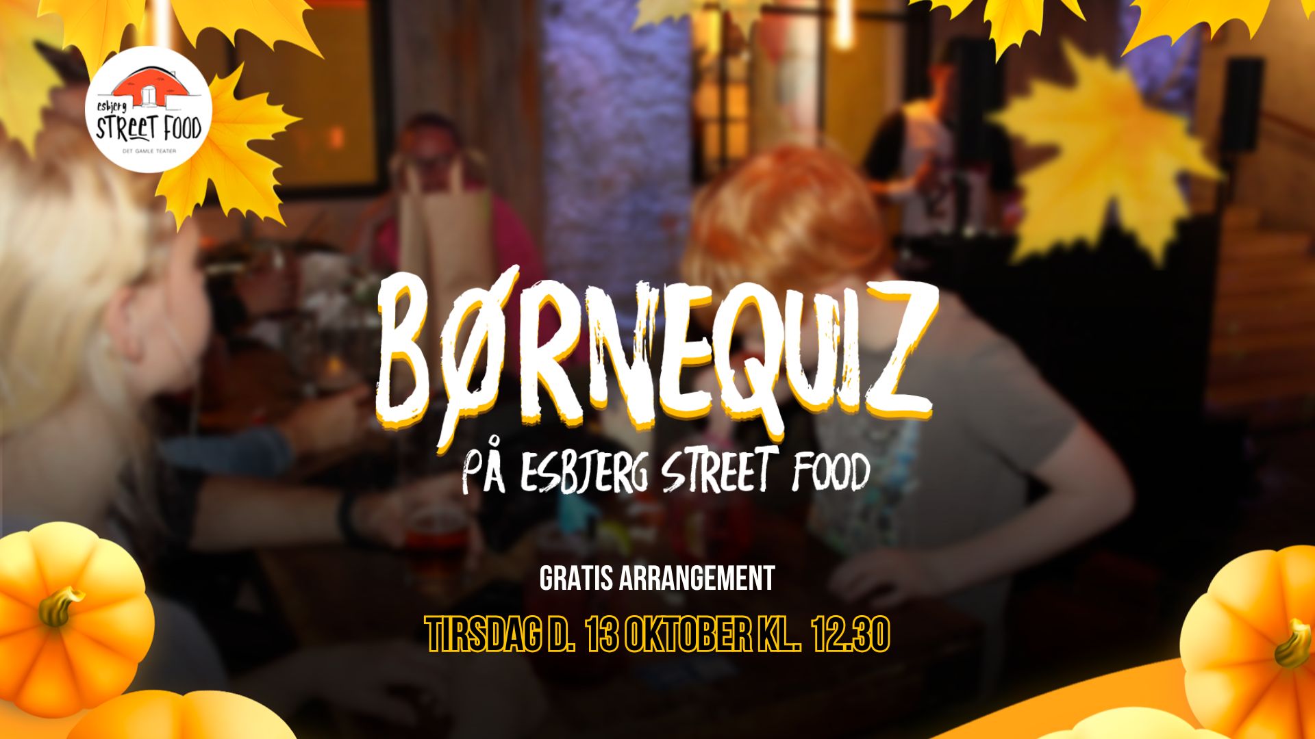 børnequiz esbjerg street food