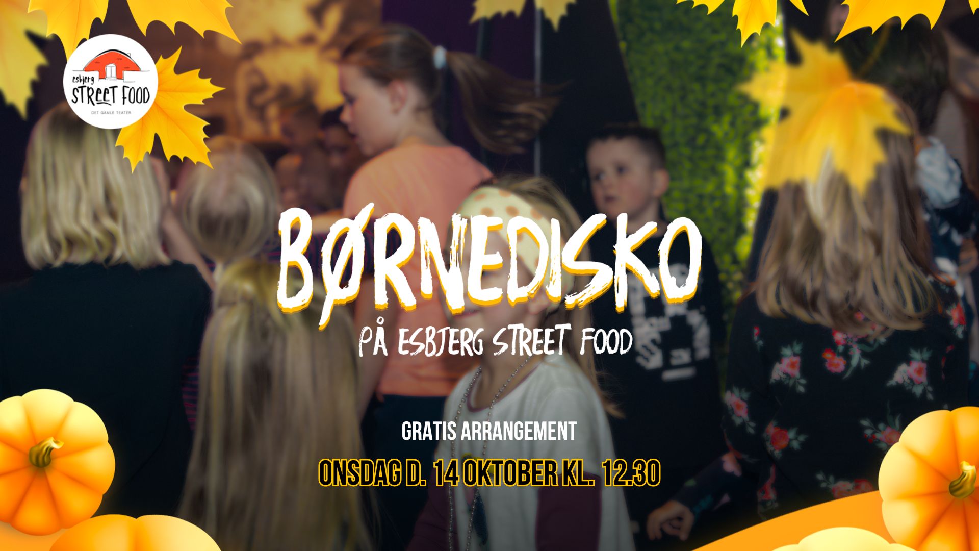 børnedisko esbjerg street food