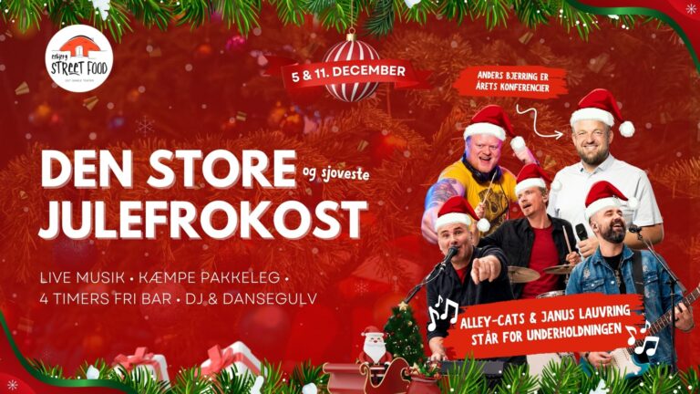 den store julefrokost esbjerg street food